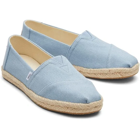 Tom’s women 7.5. Espadrille loafers - Picture 5 of 10